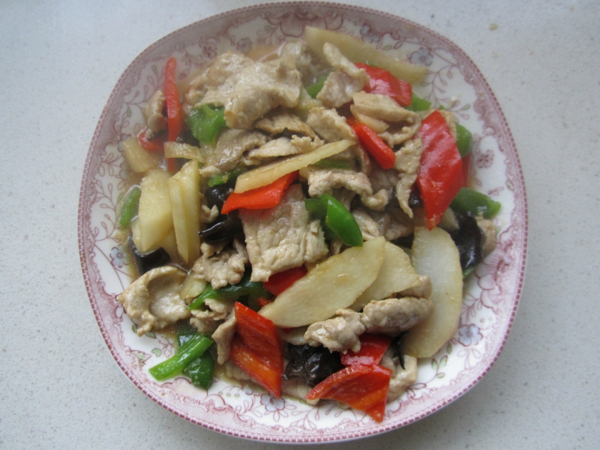 山药肉片的做法