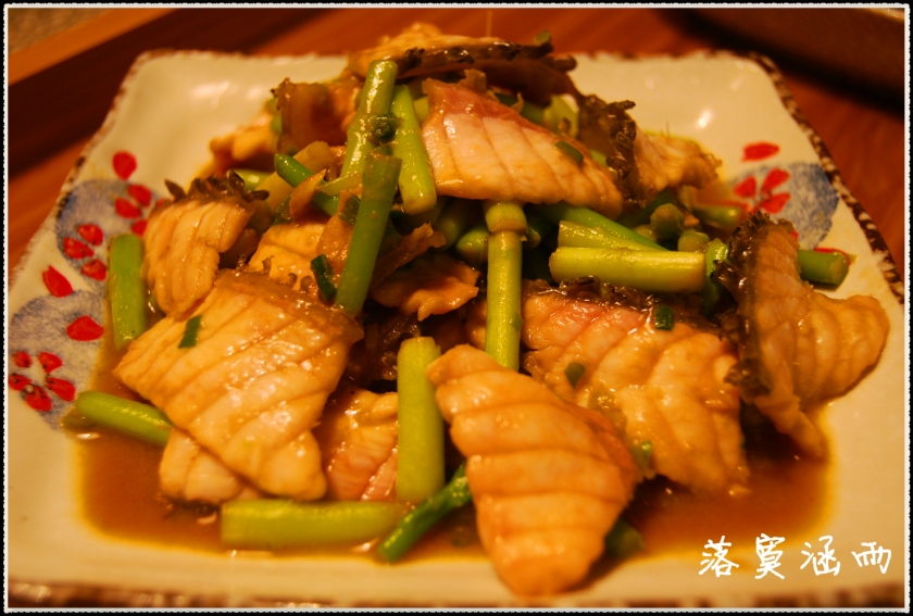 脆鱼清炒一样鲜香宜人的做法