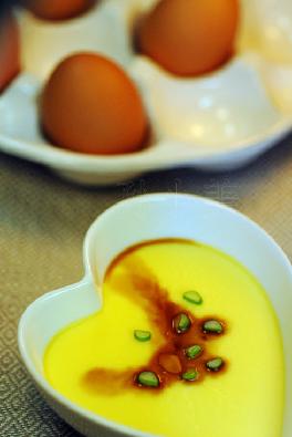 蒸水蛋的做法