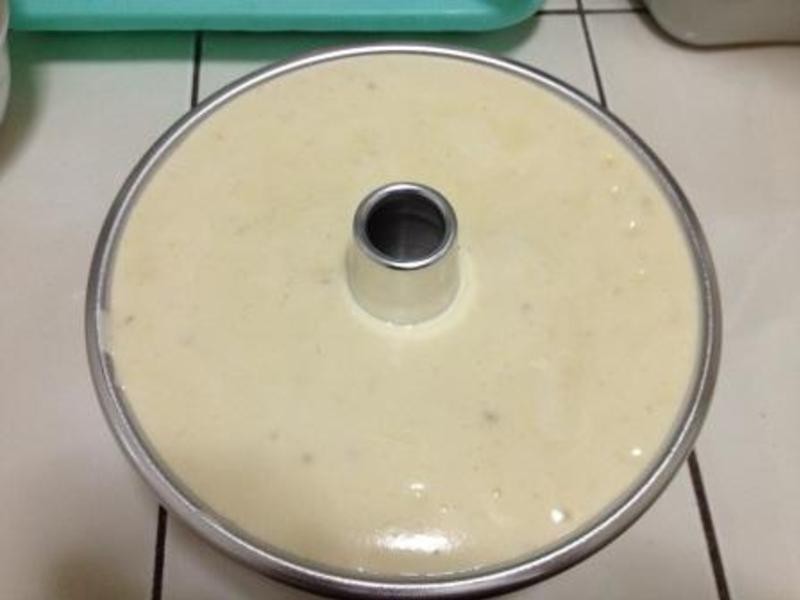 �㽶�ݷ絰��(Banana Chiffon Cake)������