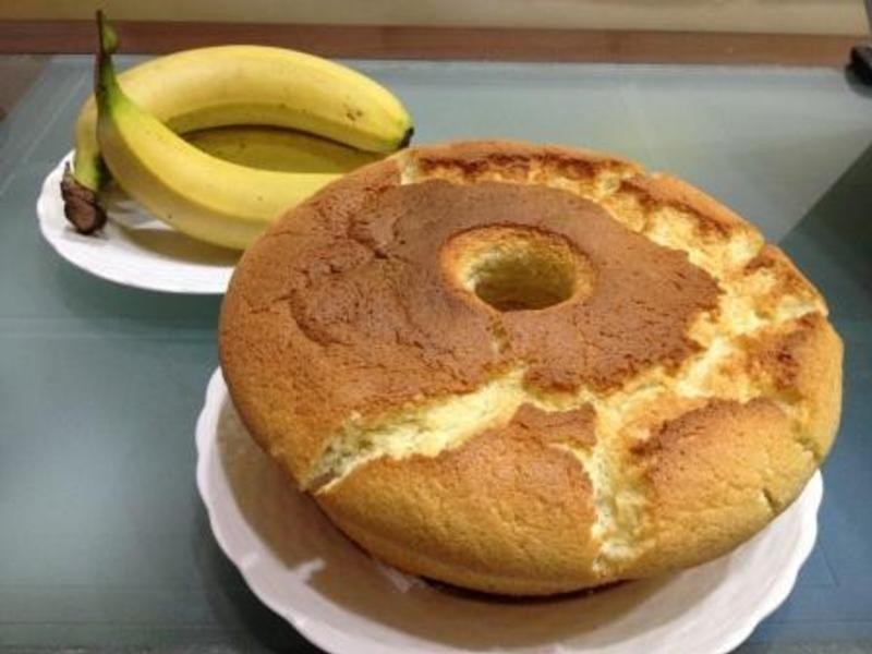 �㽶�ݷ絰��(Banana Chiffon Cake)������