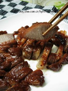 蜜汁叉烧的做法