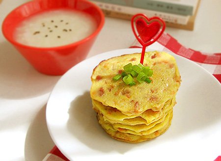 土豆鸡蛋饼的做法