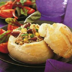 香辣金枪鱼面包的做法