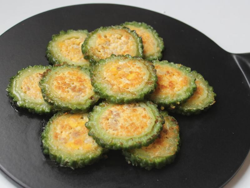 苦瓜豆蛋香的做法