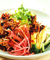 贵州凉面的做法