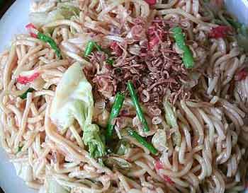 印度炒面的做法