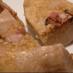 香菇猪肉粽子的做法