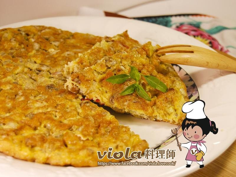 酸豇豆烘蛋的做法