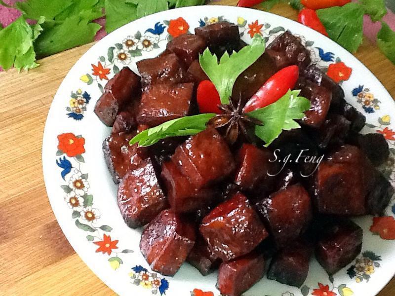 香辣蜜汁豆干的做法