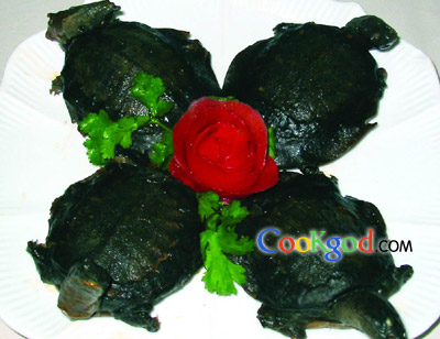 香辣小甲鱼的做法