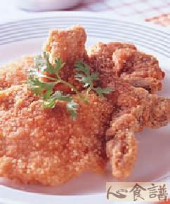 黄金炸排骨的做法