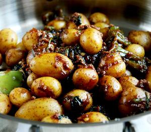 东北酱土豆的做法