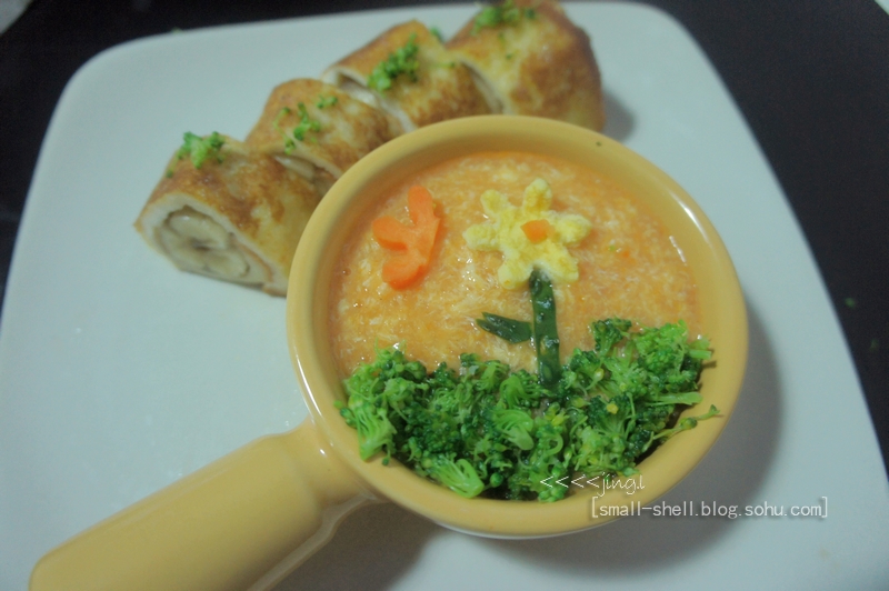 清晨的花——西红柿蛋羹的做法