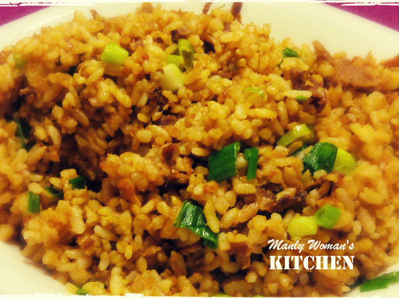 黄金牛炒饭的做法