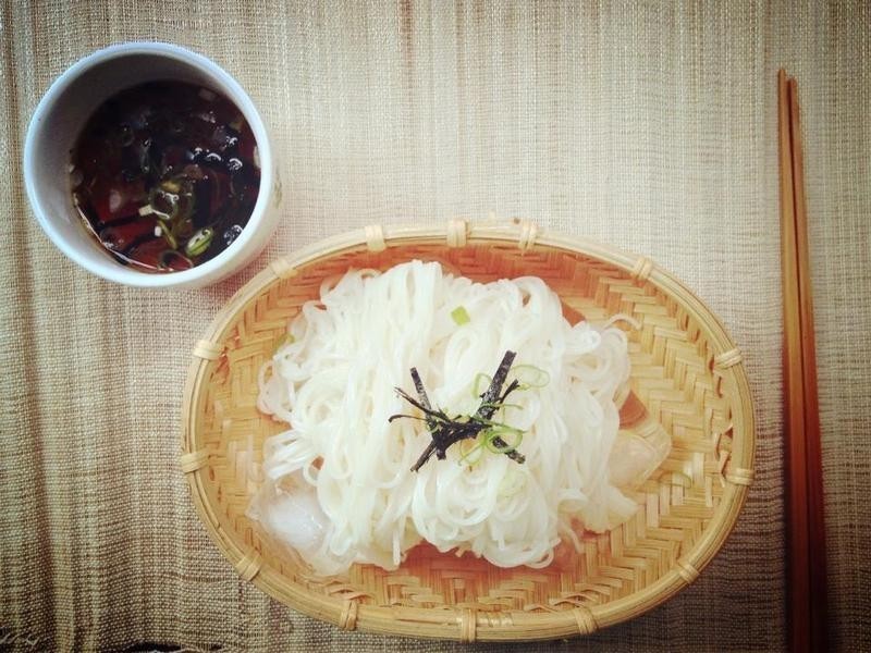 日式流水凉面的做法