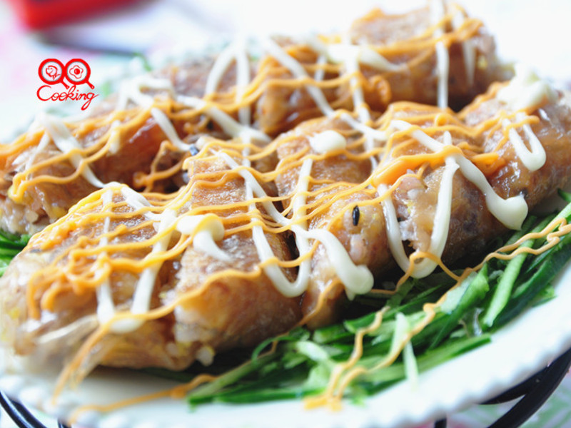 豆腐五谷米肠的做法