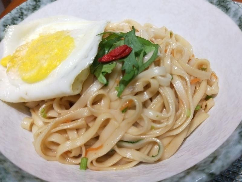 苦茶油拌金门面条的做法