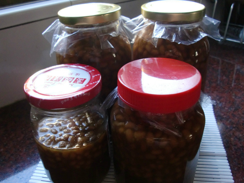 拉比尼亚厨房~客家黄豆酱的做法