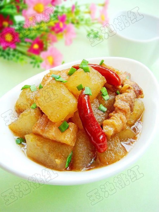 冬瓜红烧肉的做法