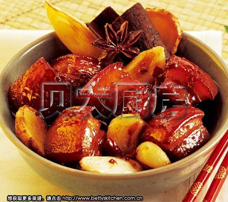 香糯可口红烧肉的做法