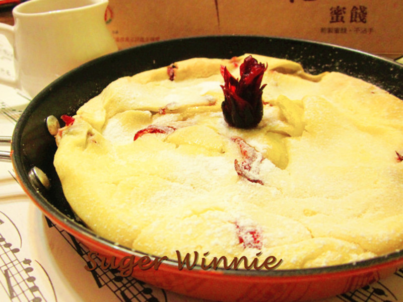 一锅到底奶油松饼的做法