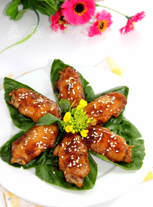 酱香鸡翅的做法