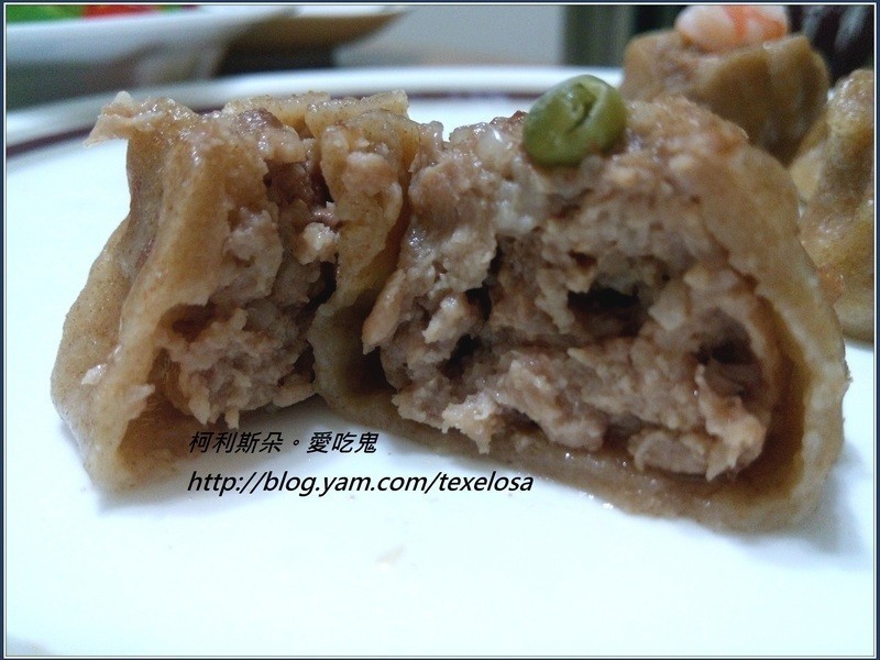 全麦猪肉虾仁烧卖。『淬酿中式下午茶点』的做法