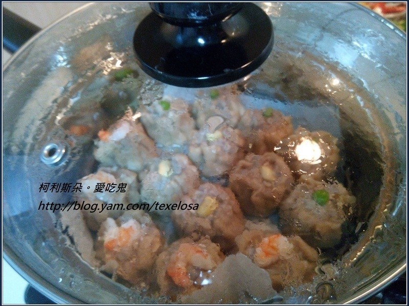 全麦猪肉虾仁烧卖。『淬酿中式下午茶点』的做法