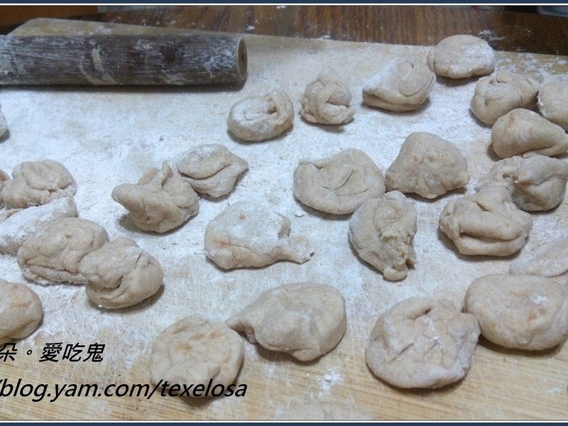 全麦猪肉虾仁烧卖。『淬酿中式下午茶点』的做法