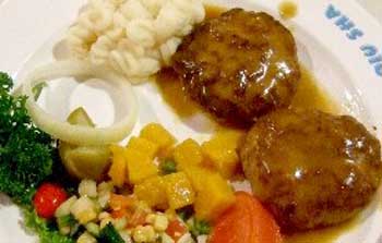 煎焖牛肉饼的做法