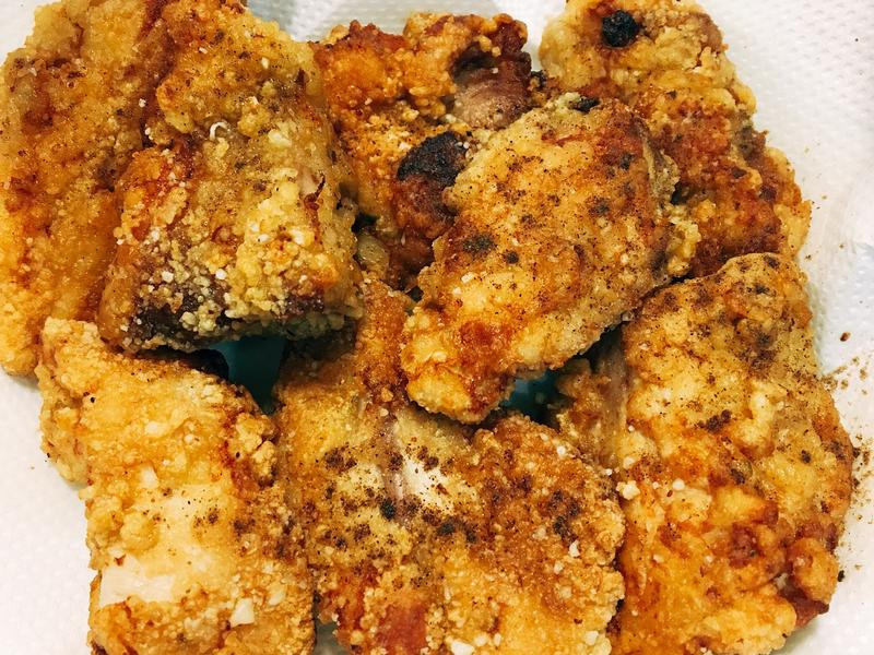 酥炸鱼块的做法