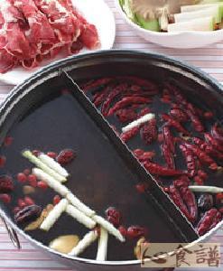 蒙古养生红白锅的做法