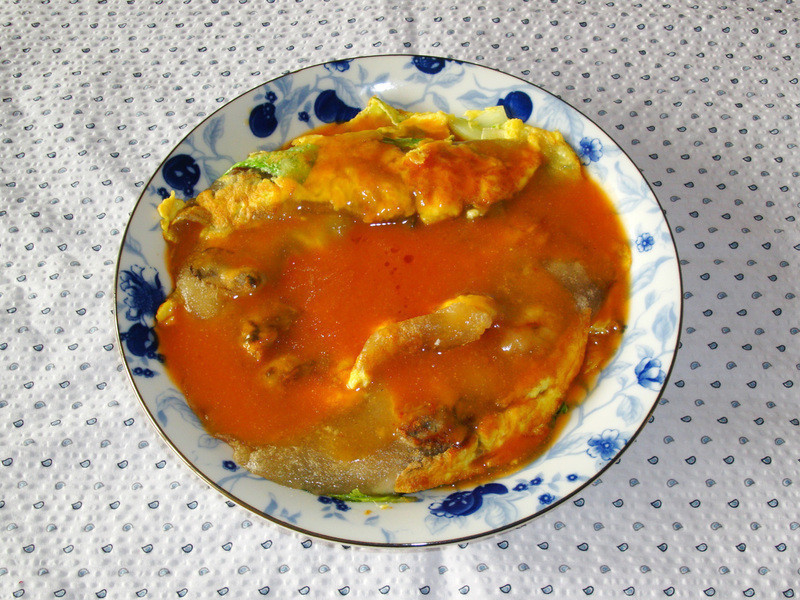 台菜蚵仔煎的做法