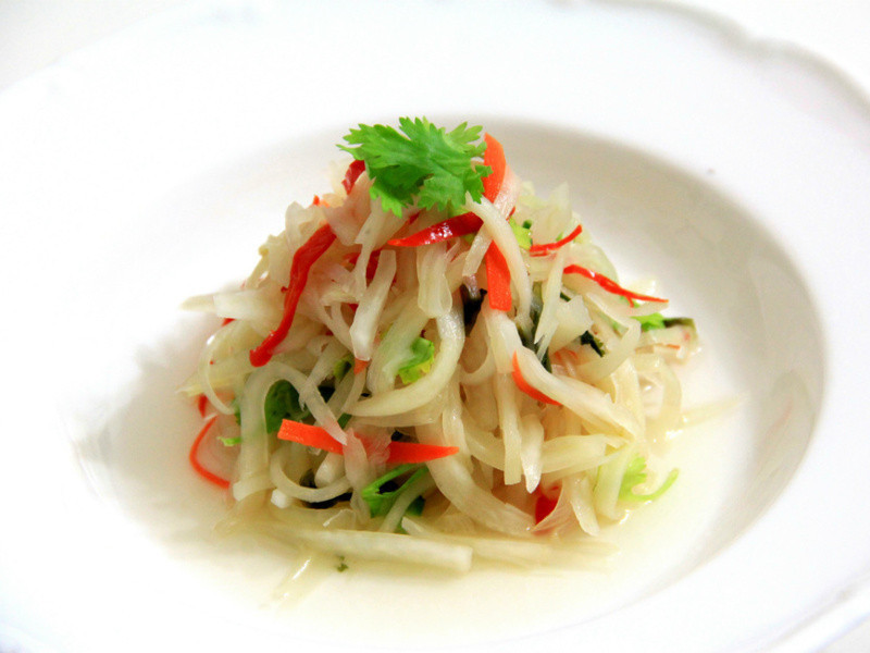 泰式凉拌双丝的做法