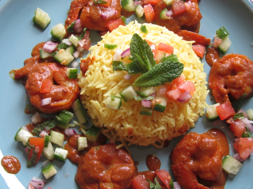 法式印度咖喱虾的做法