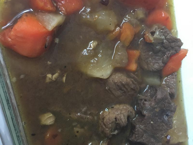 双色炖半筋半肉的做法