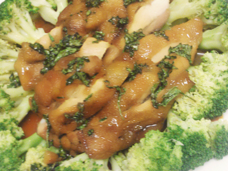 塔香照烧鸡的做法