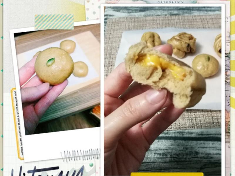 黑糖起士鲜奶馒头的做法