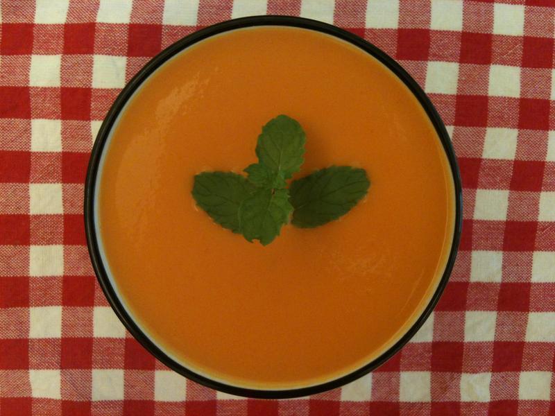 红萝卜地瓜浓汤(剩菜料理)的做法