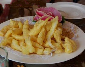 香脆银鱼的做法