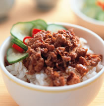 北部卤肉饭的做法