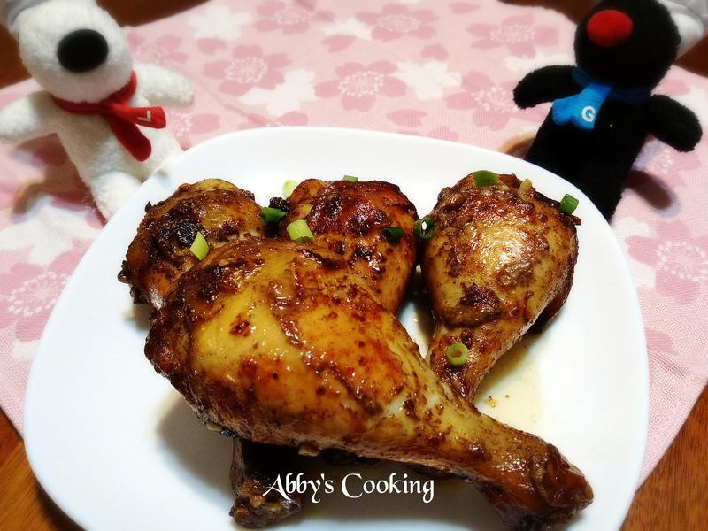 五香粉烤鸡腿的做法