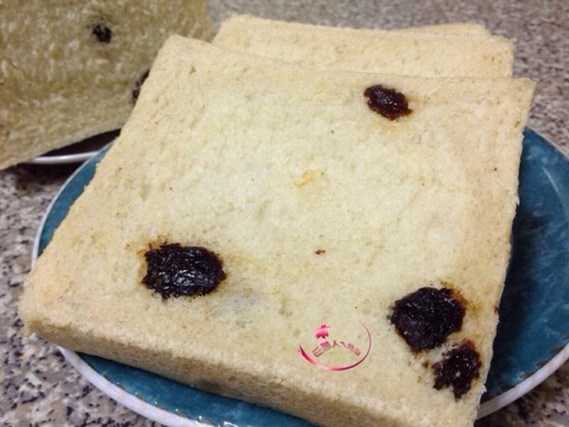 葡萄土司的做法