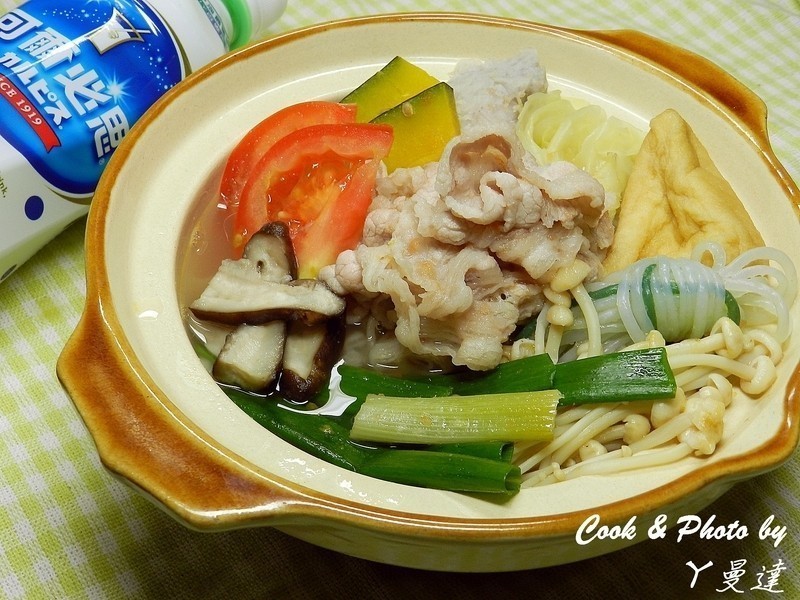 蕃茄风味锅的做法