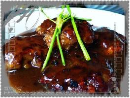 家常牛肉汉堡的做法