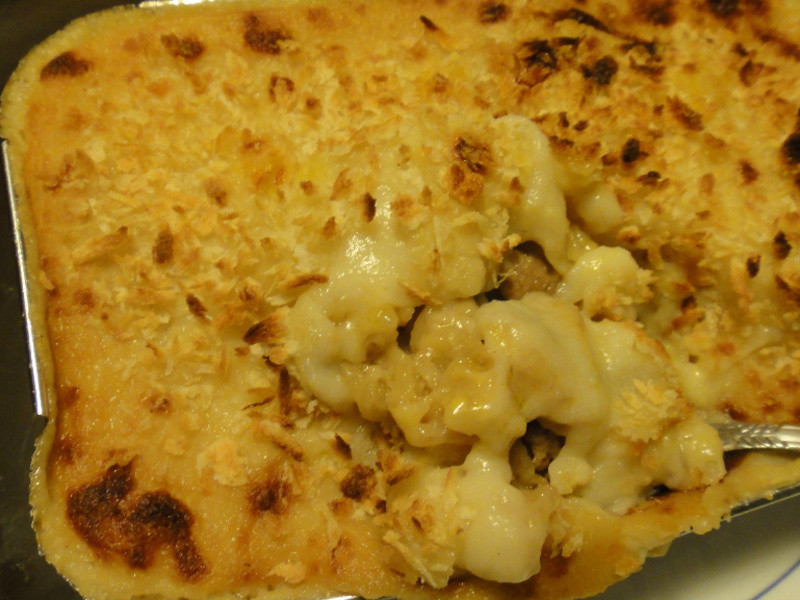 ���Ϳ�ͨ�ķ� Macaroni au gratin������