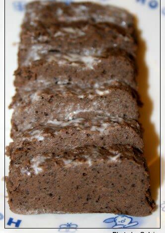 巧克力豆渣蛋糕的做法