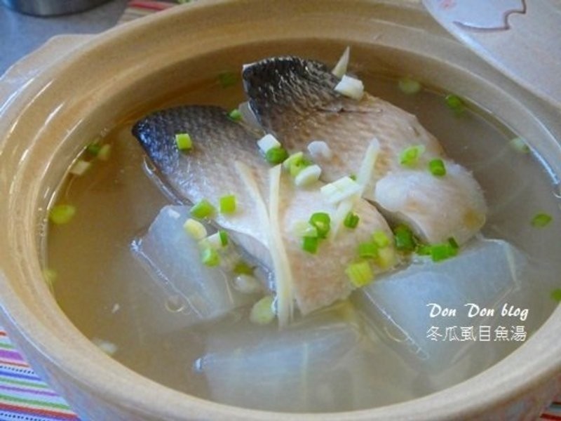 冬瓜虱目鱼汤的做法