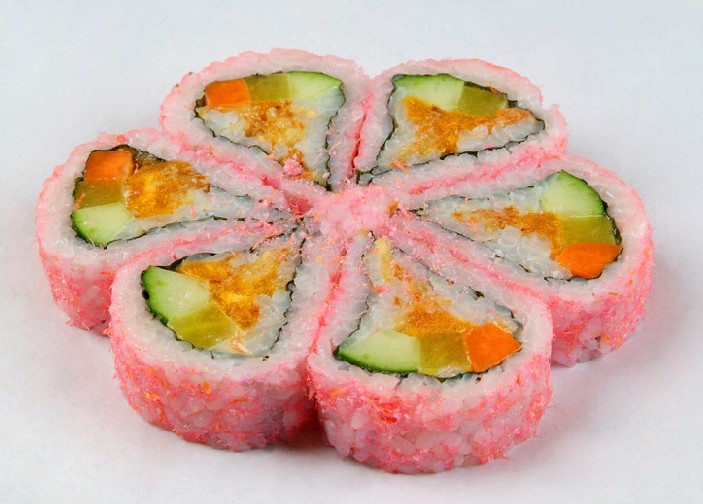 樱花寿司的做法